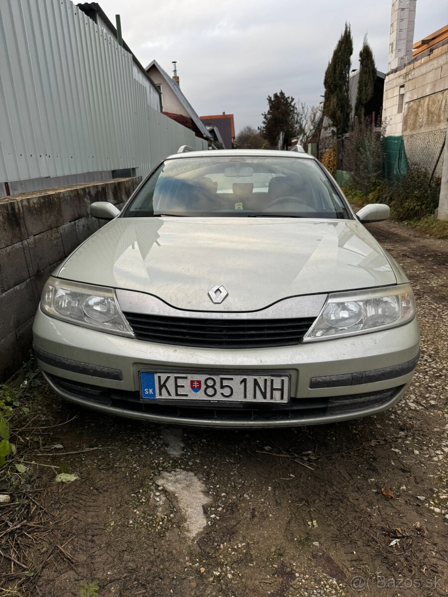 RENAULT LAGUNA 1.9 74kW 2004