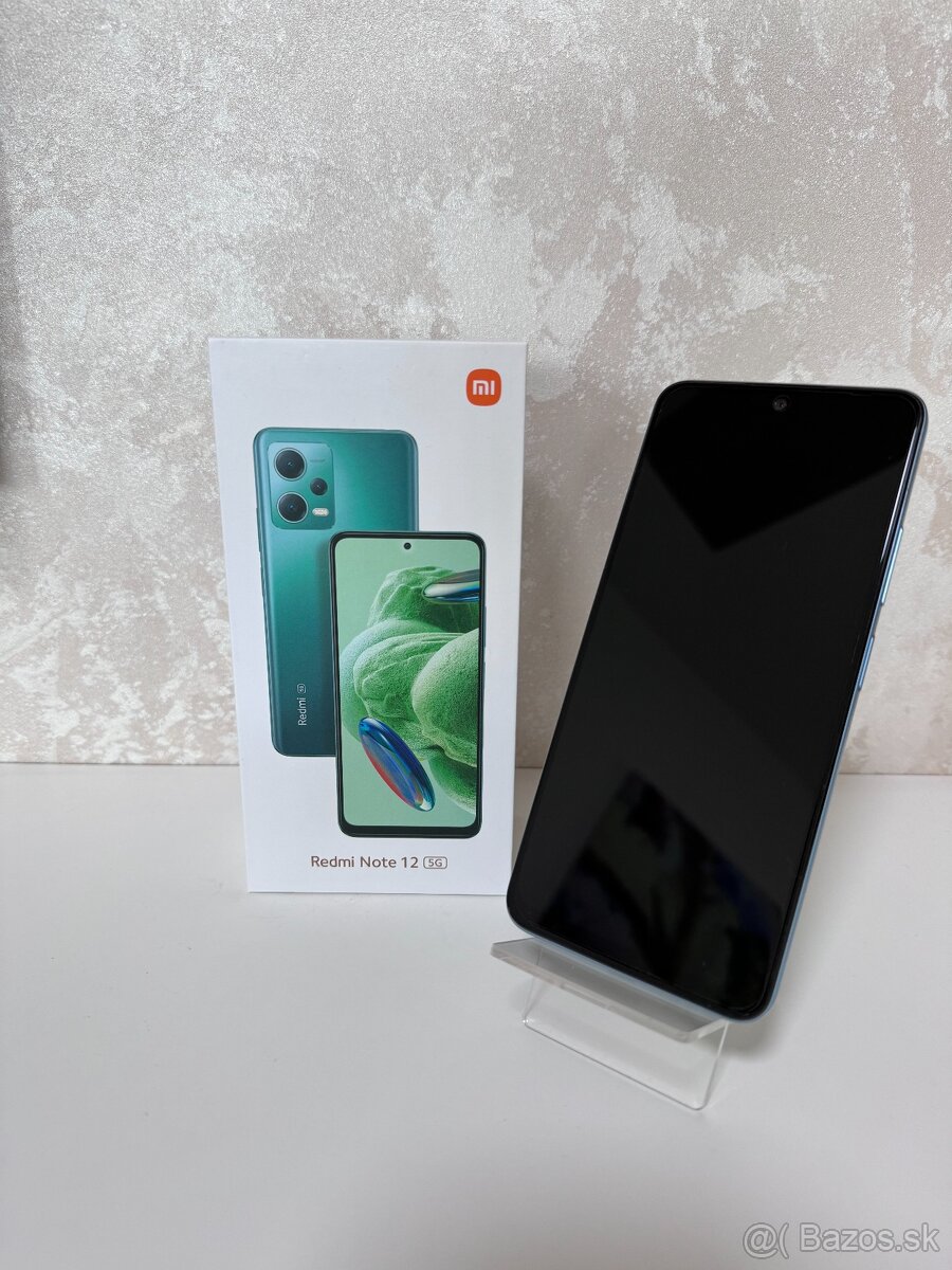 Xiaomi Redmi Note 12 5G 128GB Ice Blue čisto novy