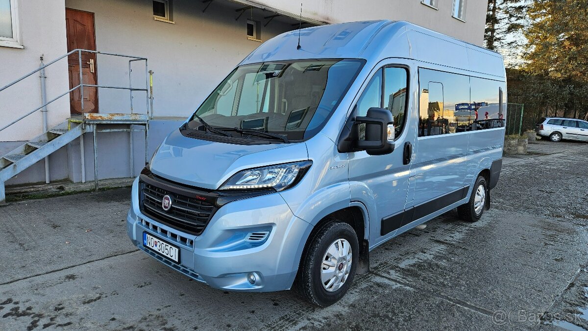 Fiat Ducato 2.3 MultiJet 150k E6 L3H2 3,3t