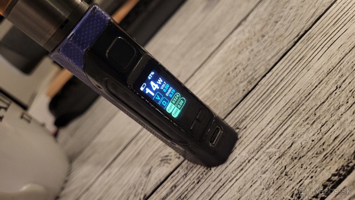 Smok s atomizerom berserker