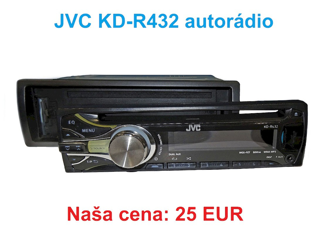 Autorádio JVC KD-R432