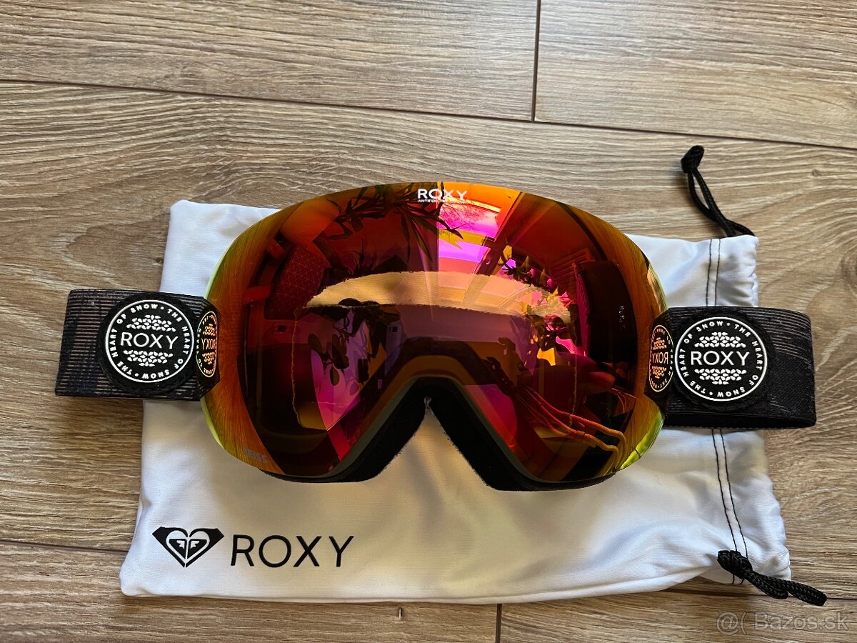 Snowboardové okuliare Roxy