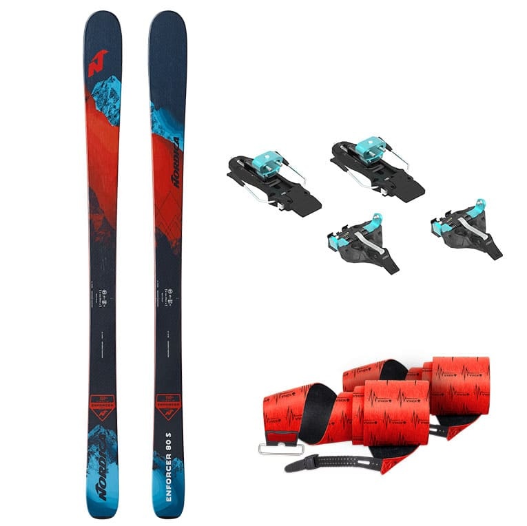 Skialp Set Lyze Nordica 160cm + ATK Candy 5 + pásy