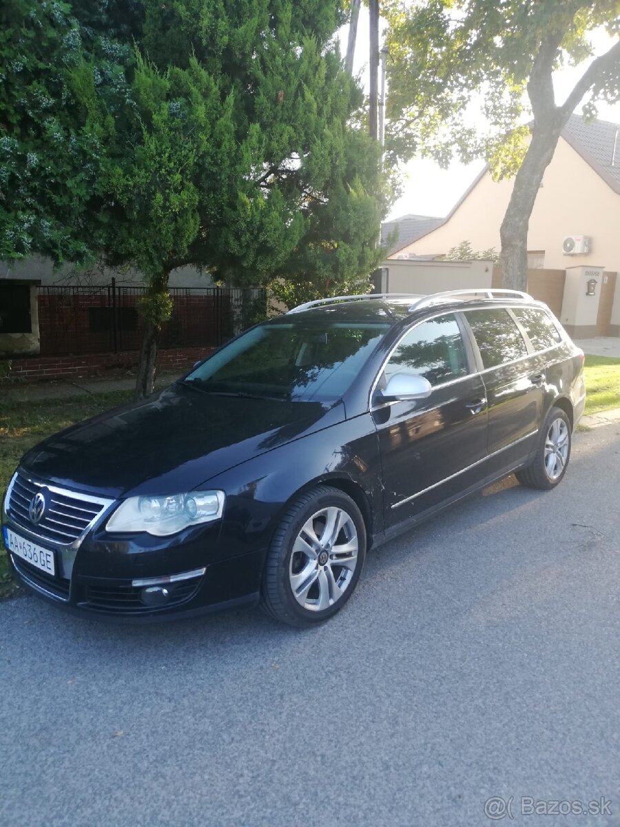 Auto WV Passat B6