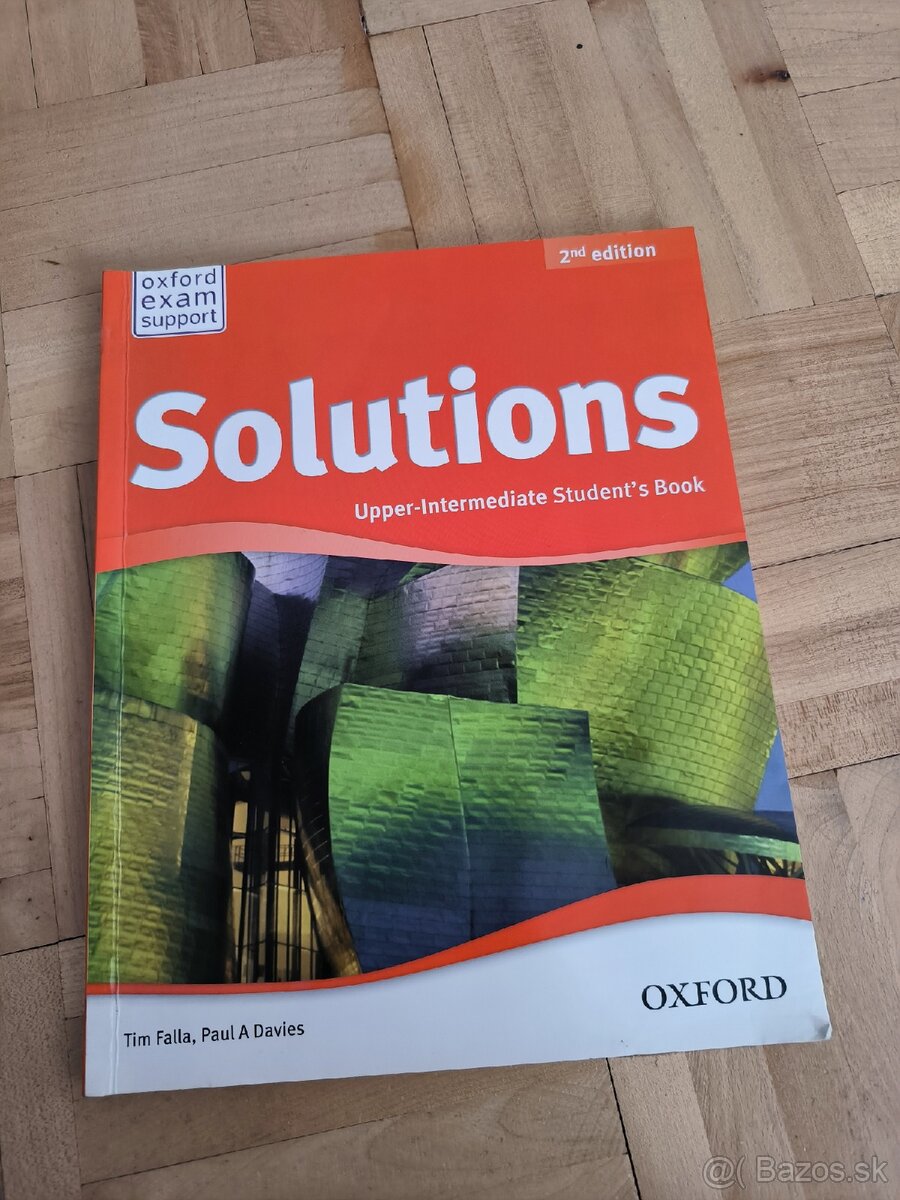 Solutions Upper-Intermediate Student's Book