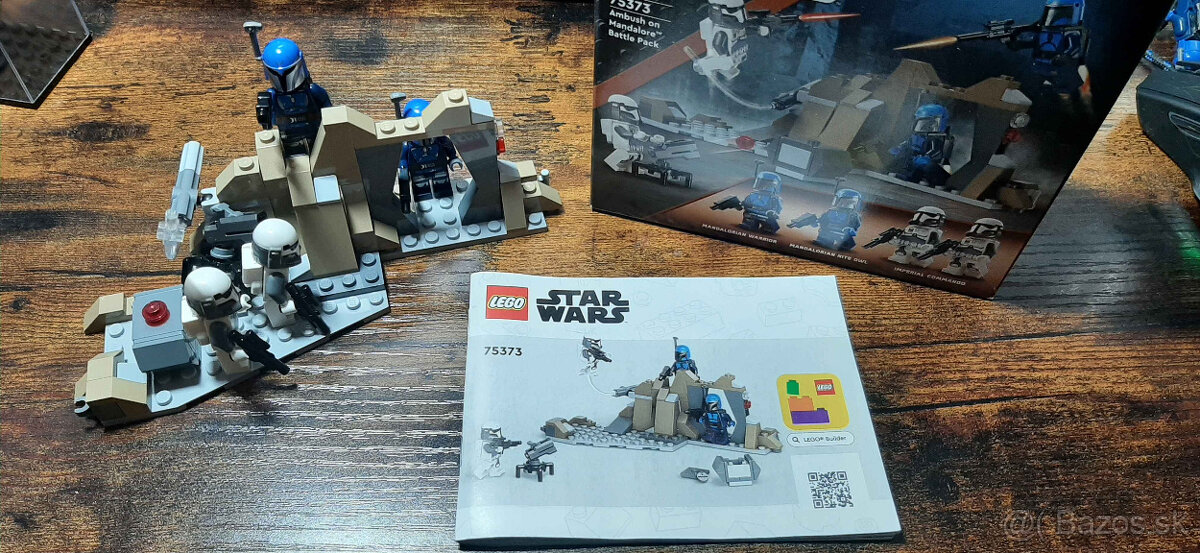 Lego 75373 Ambush on Mandalore Battle Pack