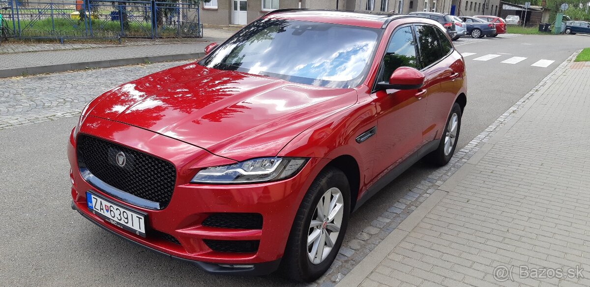 Predám tohto krásavca - Jaguár F Pace