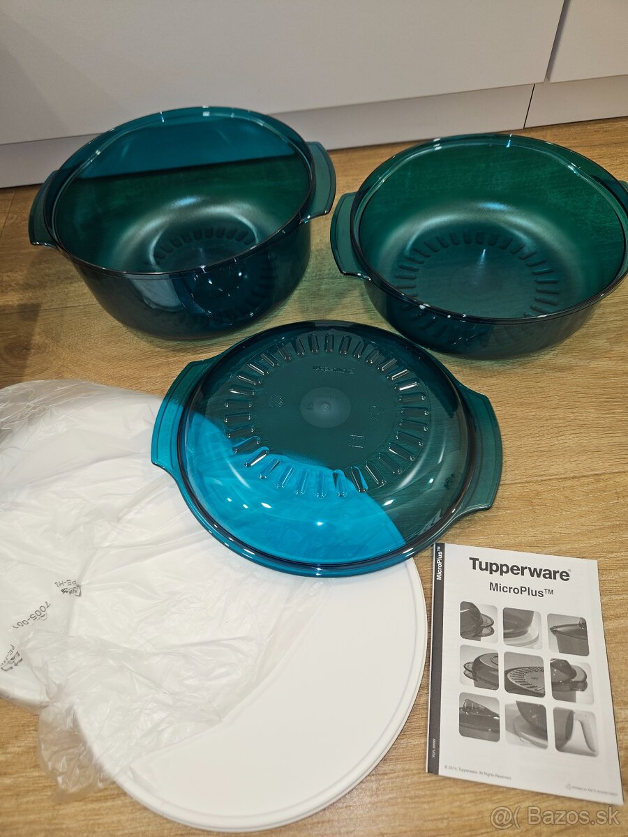 Micro plus 3.generácie 3l Tupperware - 3l; 1,7r2 veka