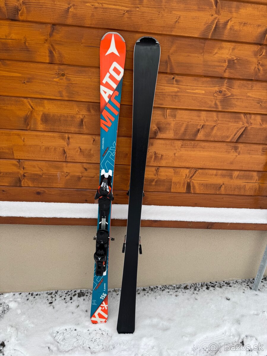 Predám lyze Atomic Redster XT-X 156cm, VEĽKÝ SERVIS