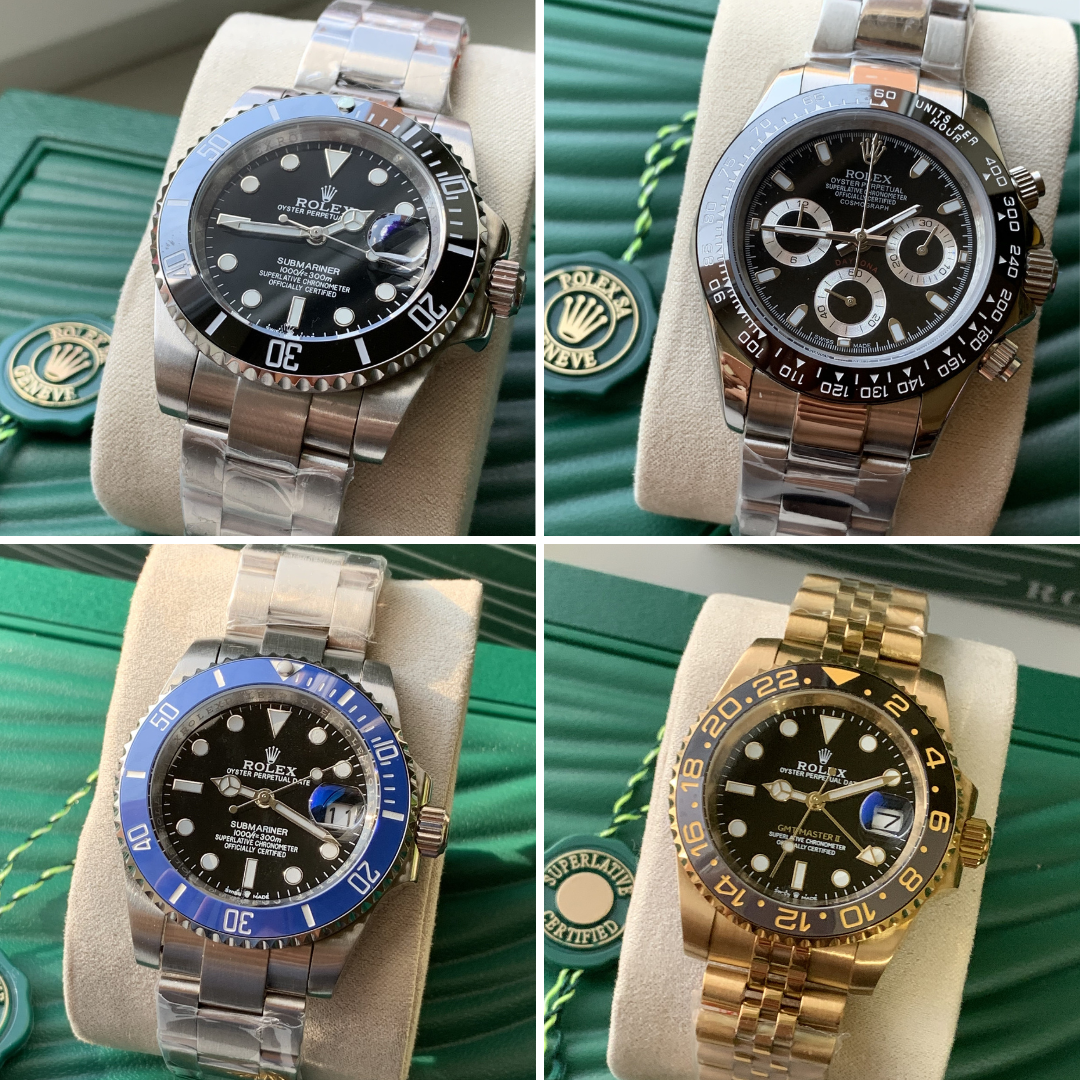 Rolex Submariner Date, GMT II, Daytona, Datejust