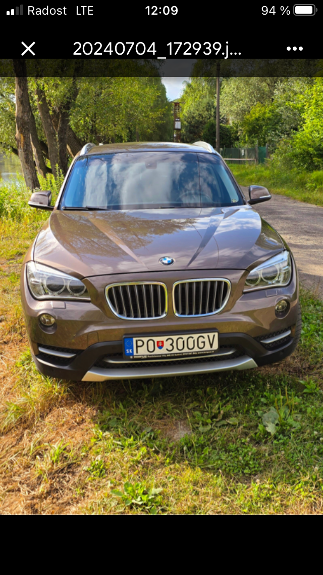 BMW X1 e84 2012 slovenske stk do 2027