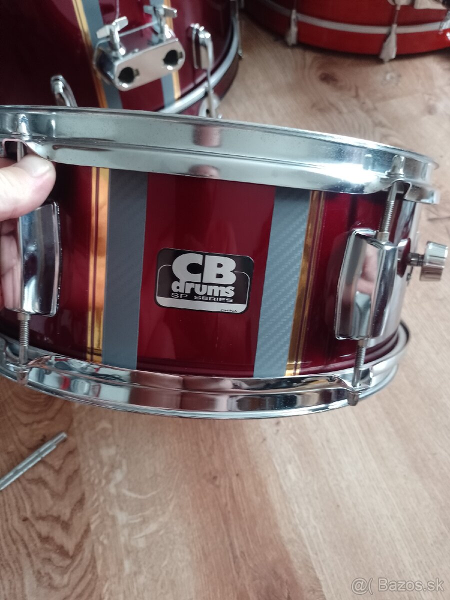 Sada bicích nástrojov CB drums custom shellset.