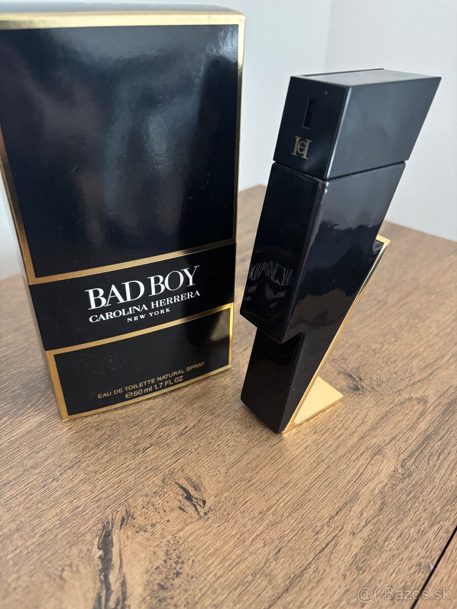 Carolina Herrera Bad Boy edt