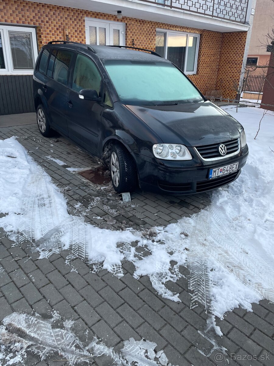 Vw touran 1.9 TDi 77kw