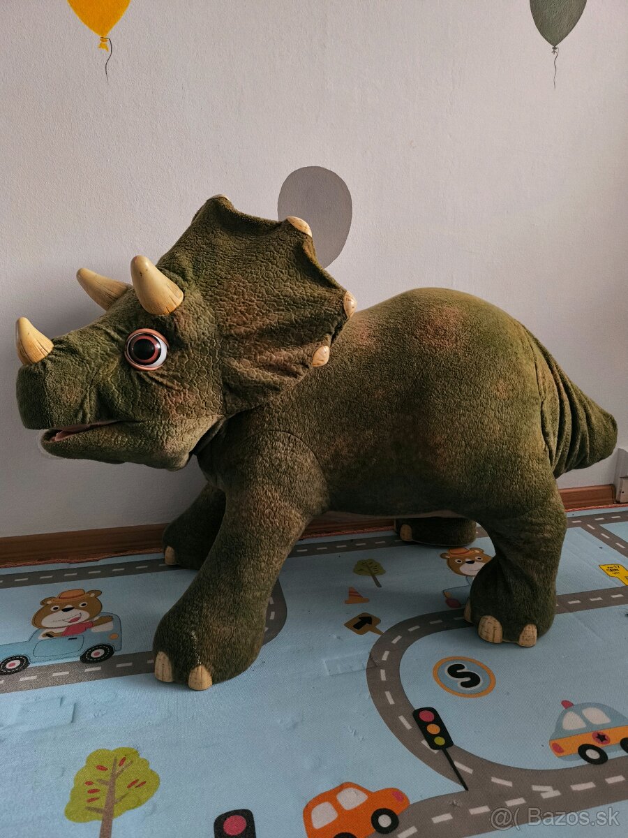 Veľký elektrický dinosaurus