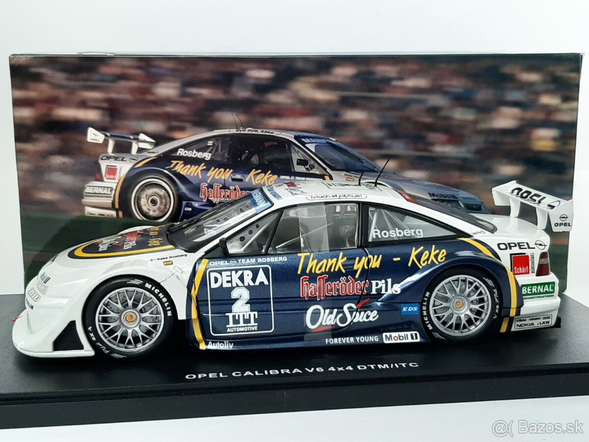 1:18 - Opel Calibra DTM / Opel Omega EVO DTM - 1:18