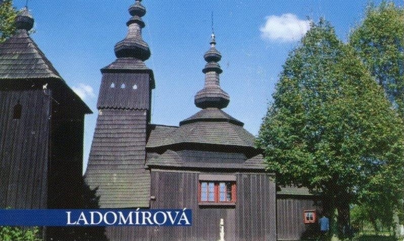 Kúpim - telefónna karta Drevené kostoly Slovenska 1/6