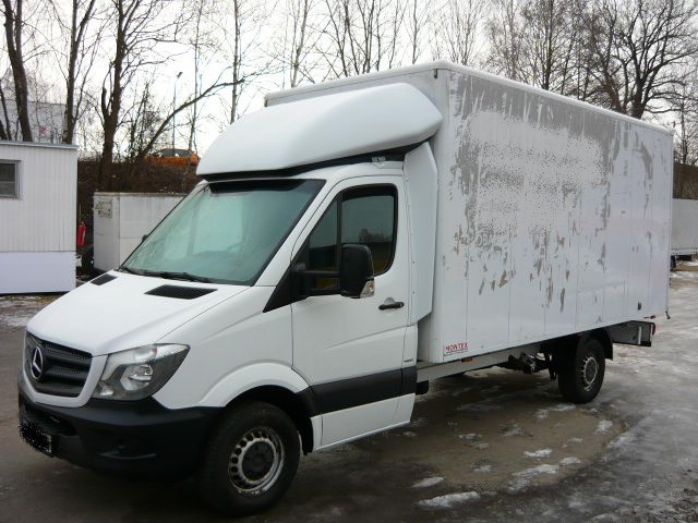 MERCEDES-BENZ SPRINTER 316 CDI 10 PALET