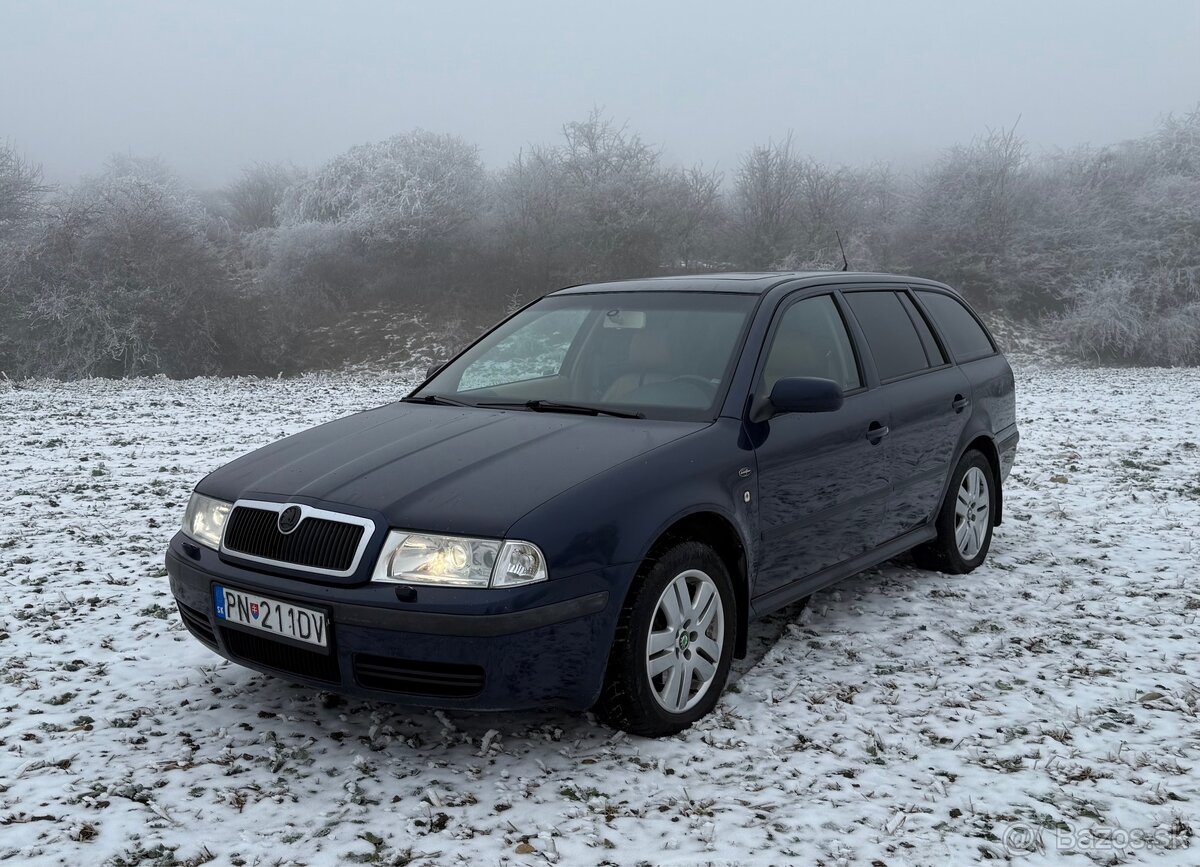 Škoda Octávia 1.8T L&K 4x4 LPG