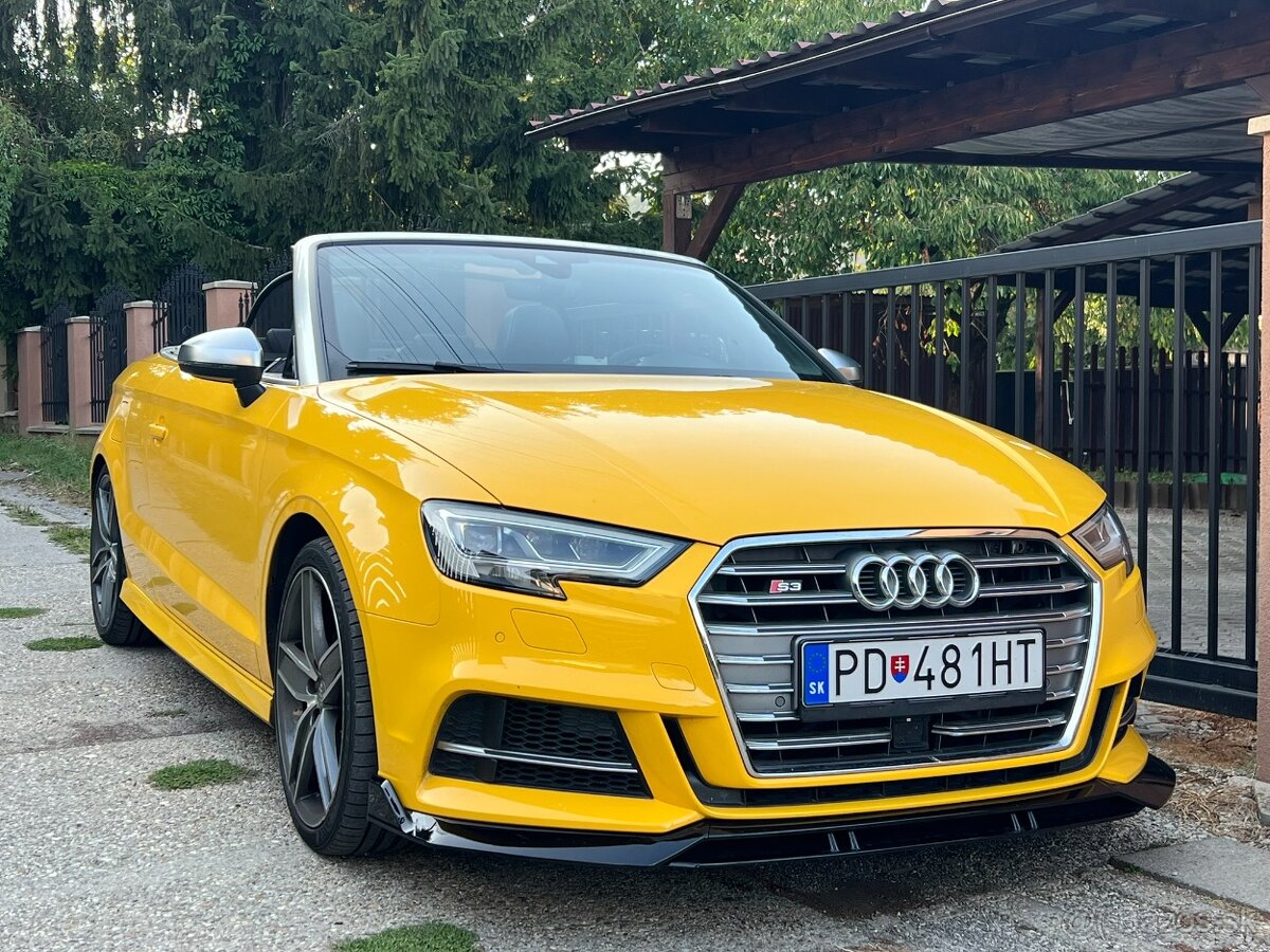 audi s3 2017 cabrio 4x4