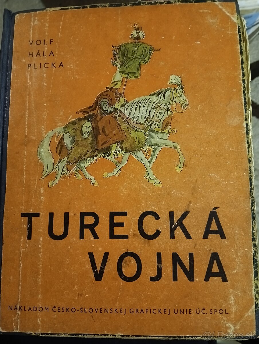 Kniha Turecká vojna