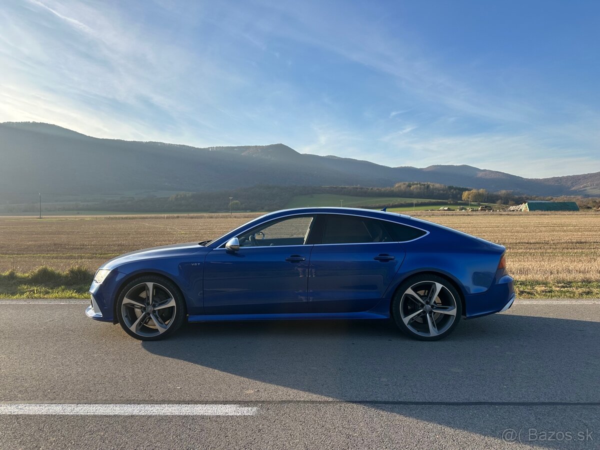 AUDI S7 4,0 TSFI (RS7)