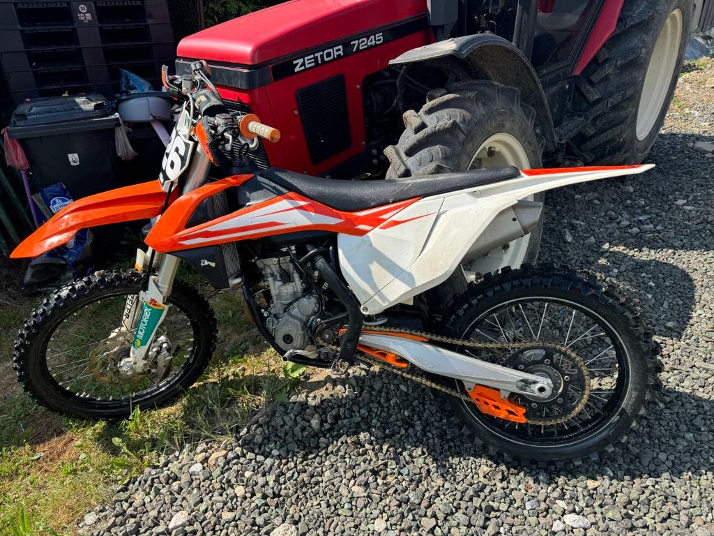 KTM sxf 250