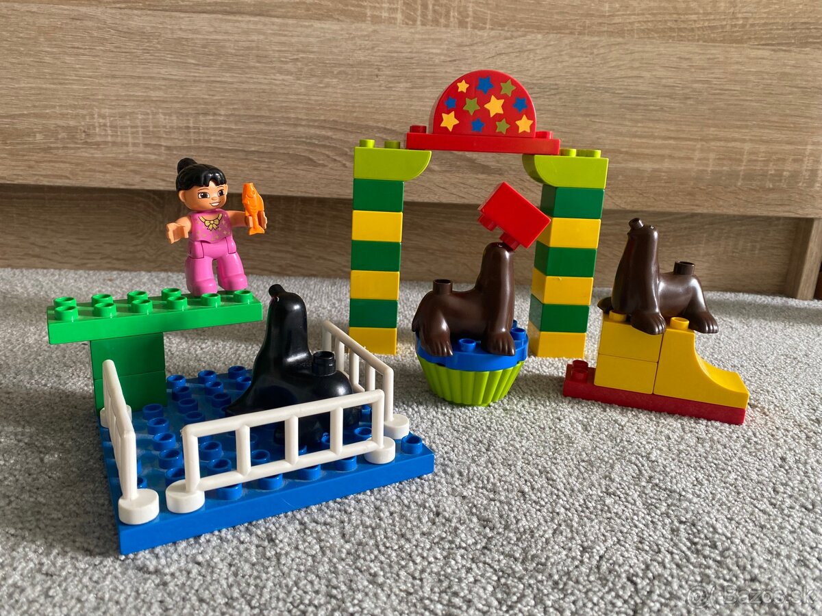 Cirkus s tulenmi DUPLO LEGO 10503