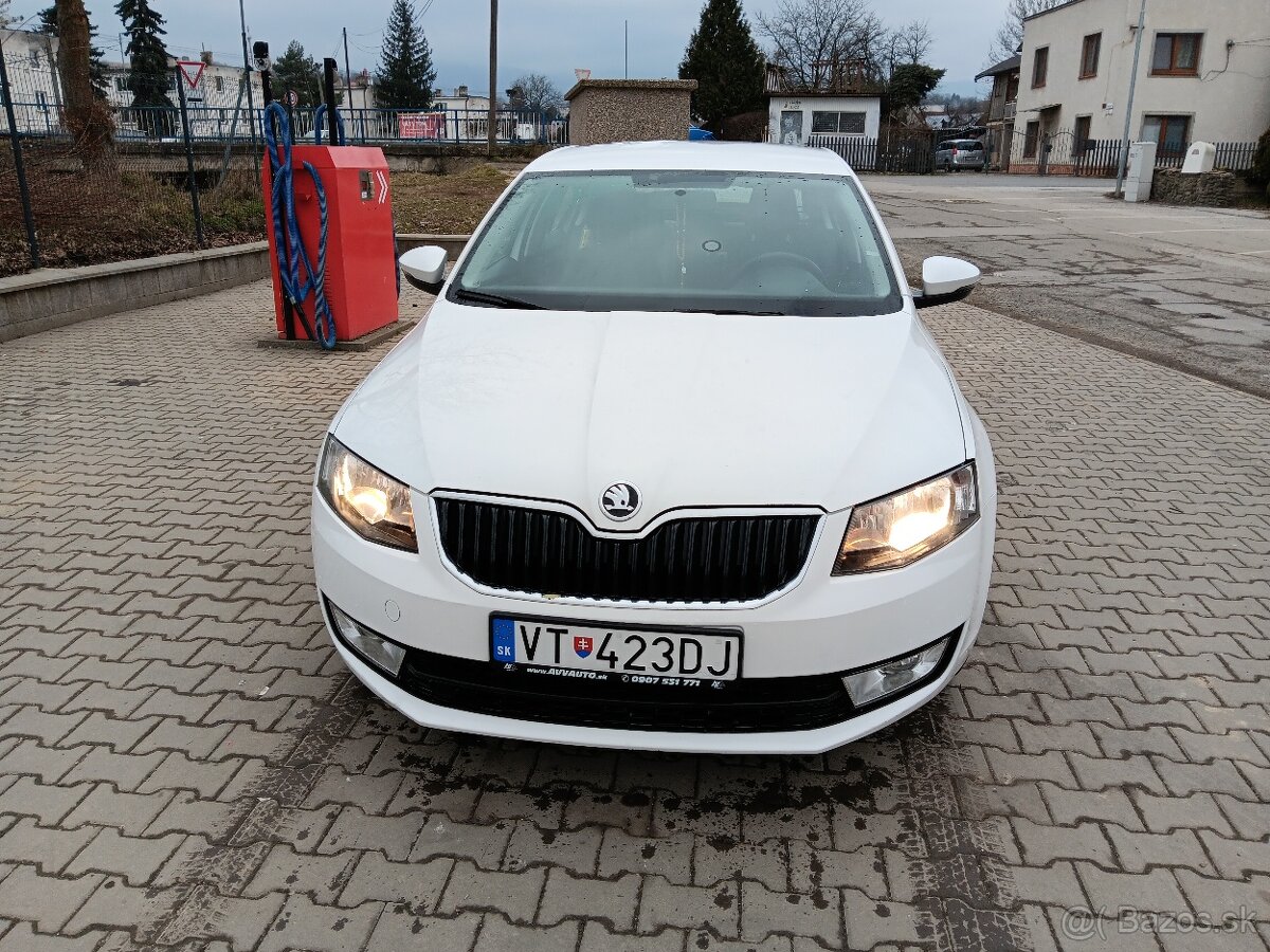 Škoda Octavia 3 1.6TDI