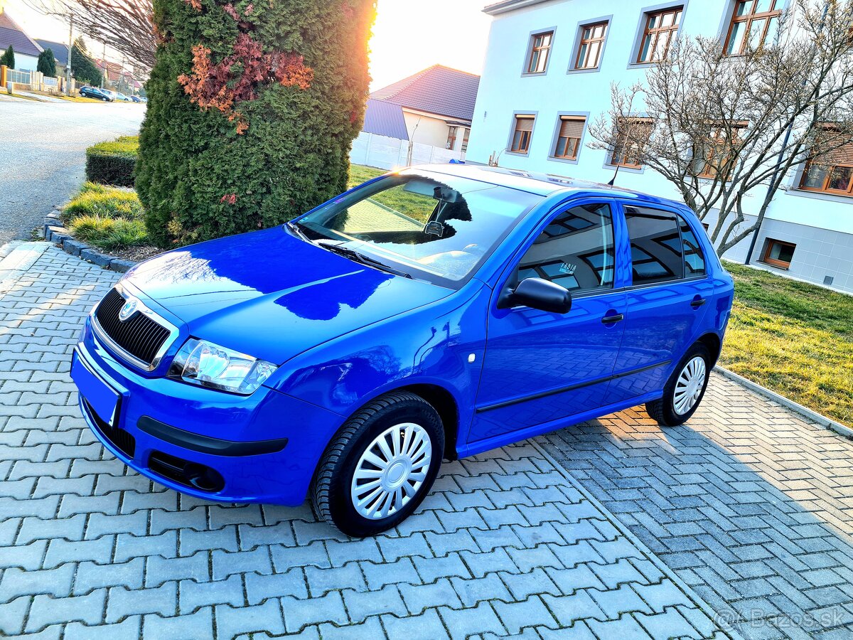 Škoda Fabia 1,4TDI 51KW ELEGANCE