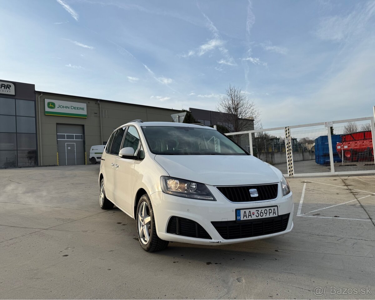 Seat ALHAMBRA 2.0 103kW