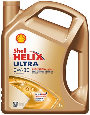 SHELL Helix Ultra Professional AV-L 0W-30