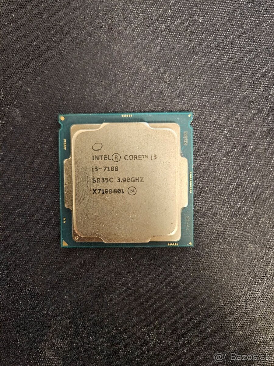 Intel Core i3-7100 (3x)