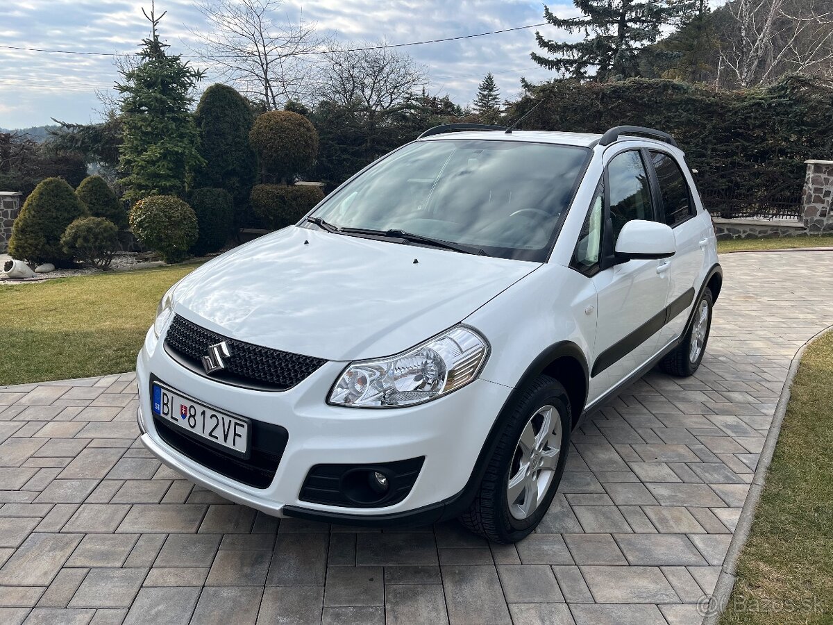 SUZUKI SX4 1.6 4x4