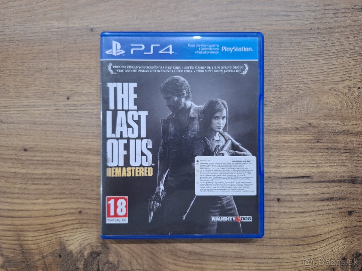 Hra na PS4 - The Last of Us Remastered