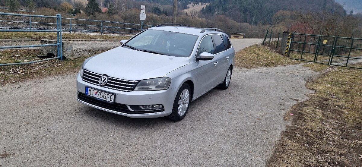 Volkswagen passat B7 2011