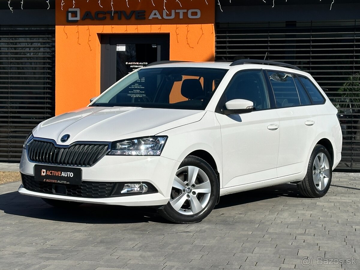 Škoda Fabia Combi 1.0 TSI M5, r.v.: 2020