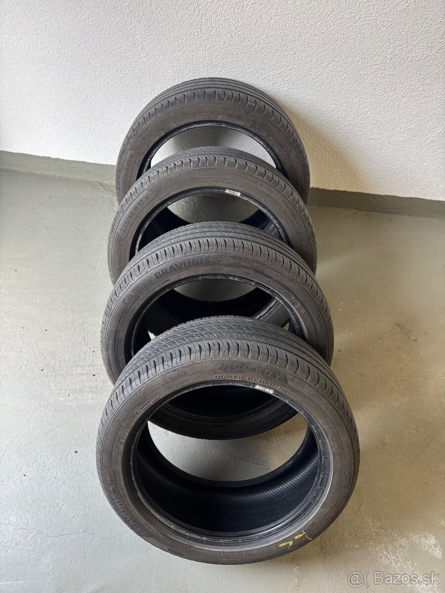 Letné pneumatiky 225/45 R17