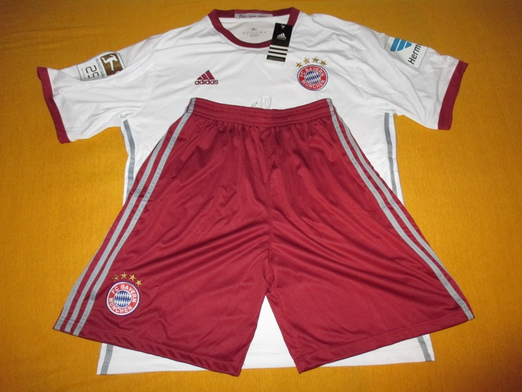 Futbalový dres - set Bayern Mníchov 16/17 tretí