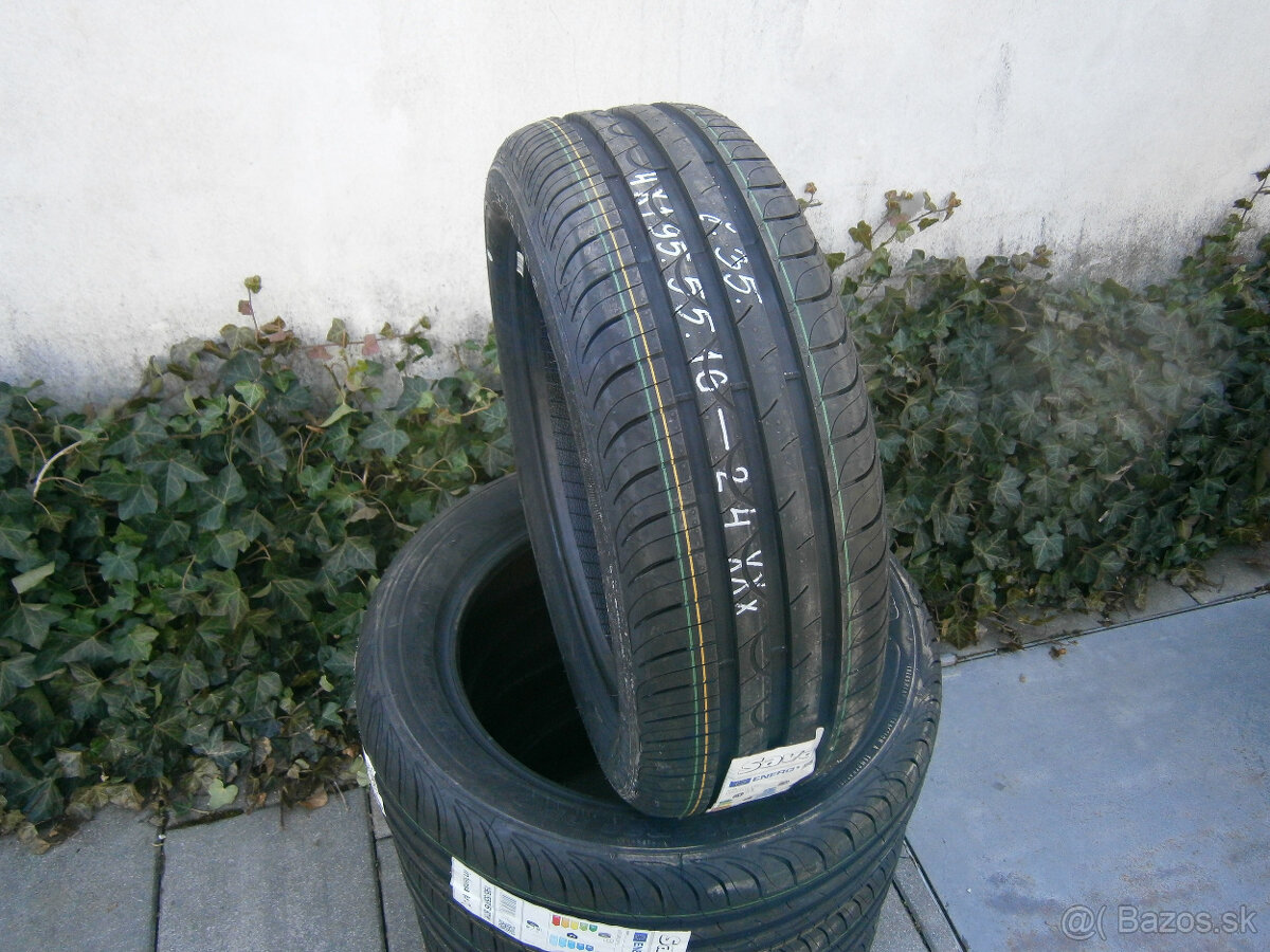 Predám 4x letné nové pneu Sava 195/55 R16 87HXL