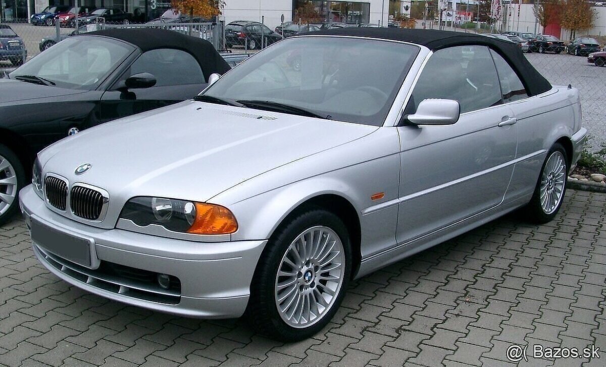 Prodám náhradní díly z e46 325i 330i cabrio