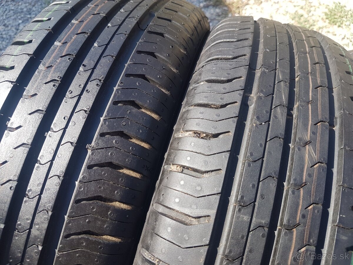 165/60 r15 letné pneumatiky 4ks Continental DOT2018