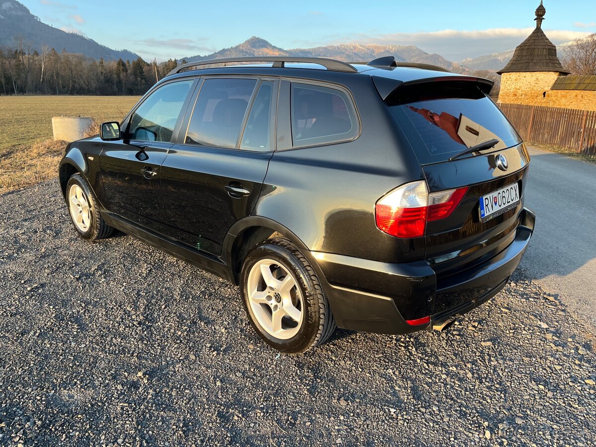 BMW x3 e83