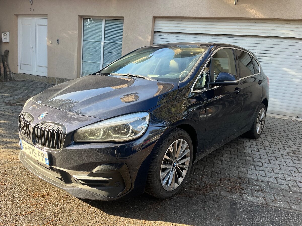 BMW Rad 2 Active Tourer 225xe plug in hybrid xdrive