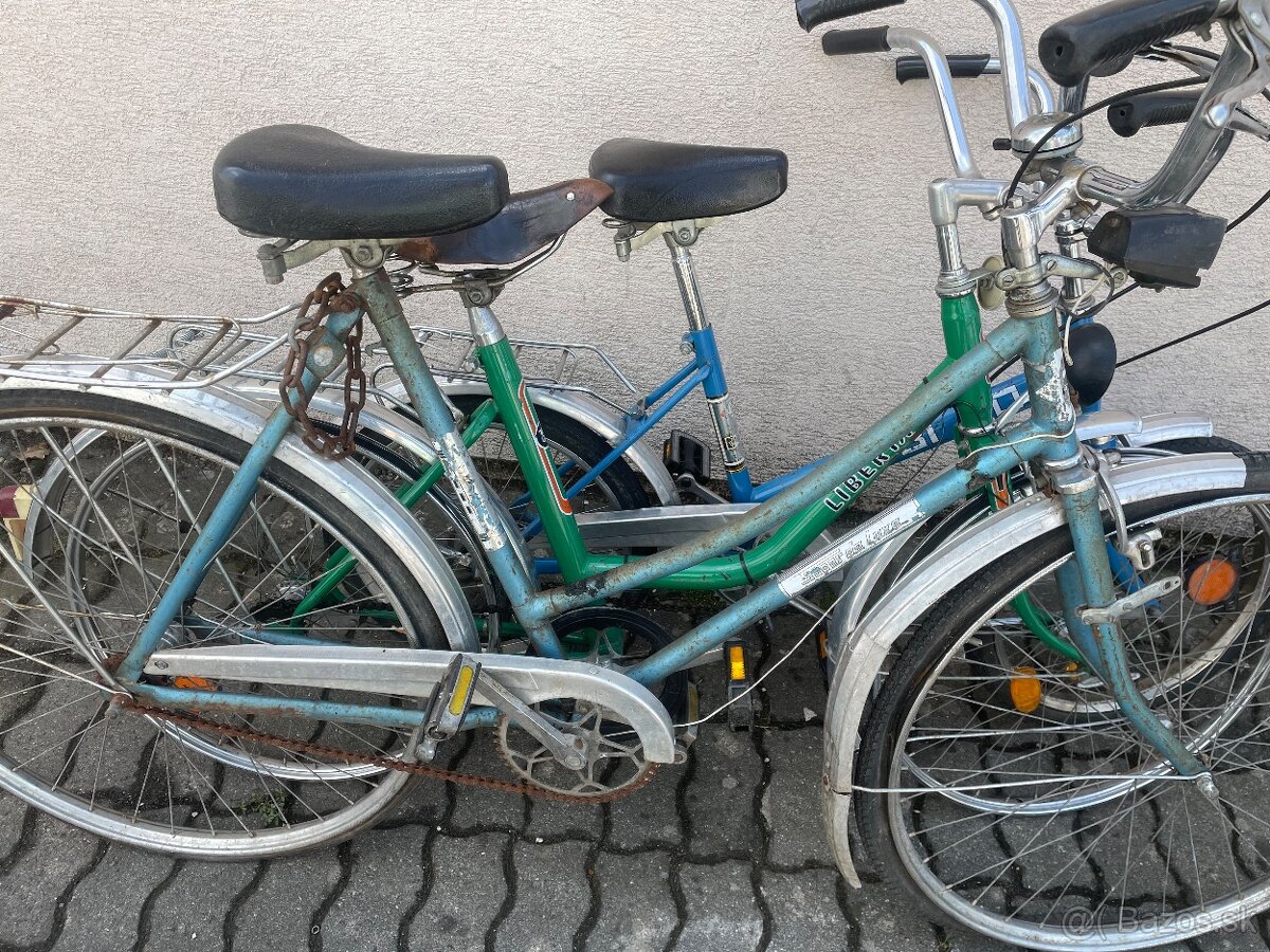 Staré bicykle