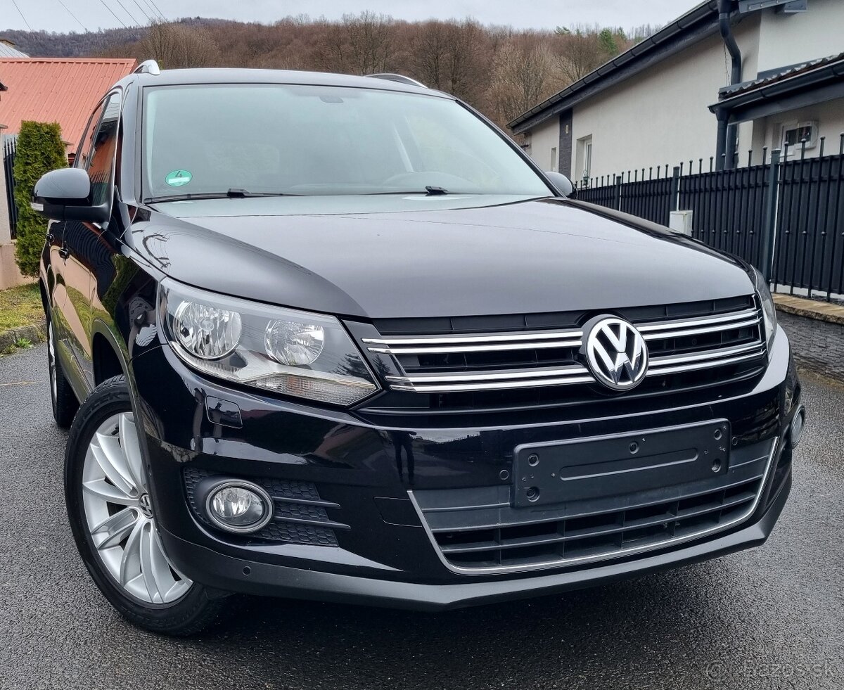 VOLKSWAGEN TIGUAN 2.0TDI 4MOTION