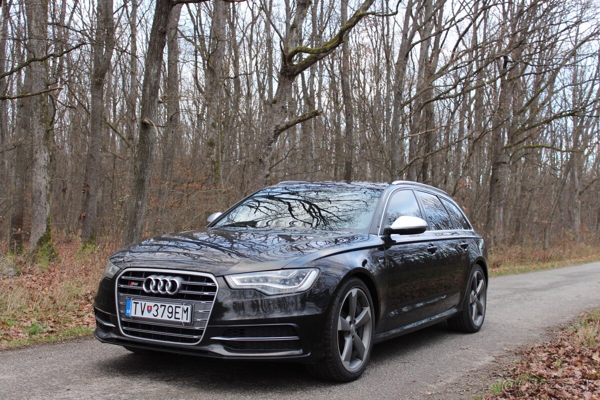 Audi S6 C7 4.0TFSI