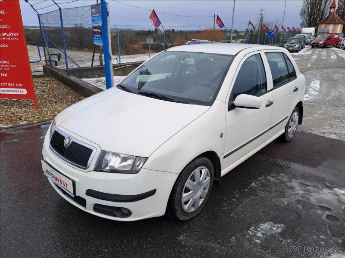 Škoda Fabia 1 1.4 MPI NÁHRADNÉ DIELY