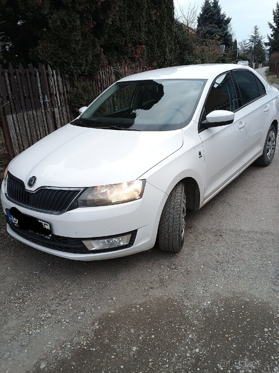 Škoda Rapid 1.2 TSI