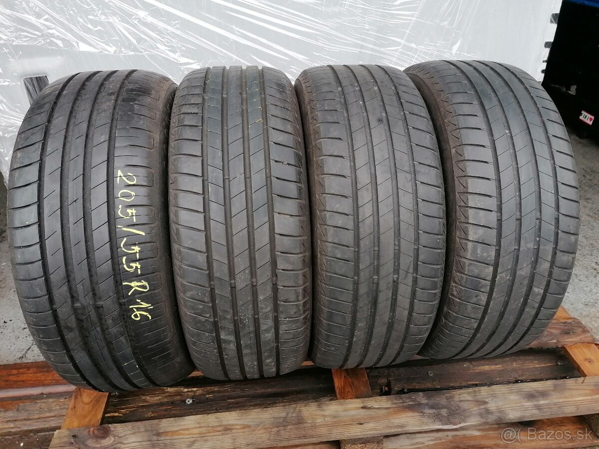 Letne 205/55R16 Bridgestone